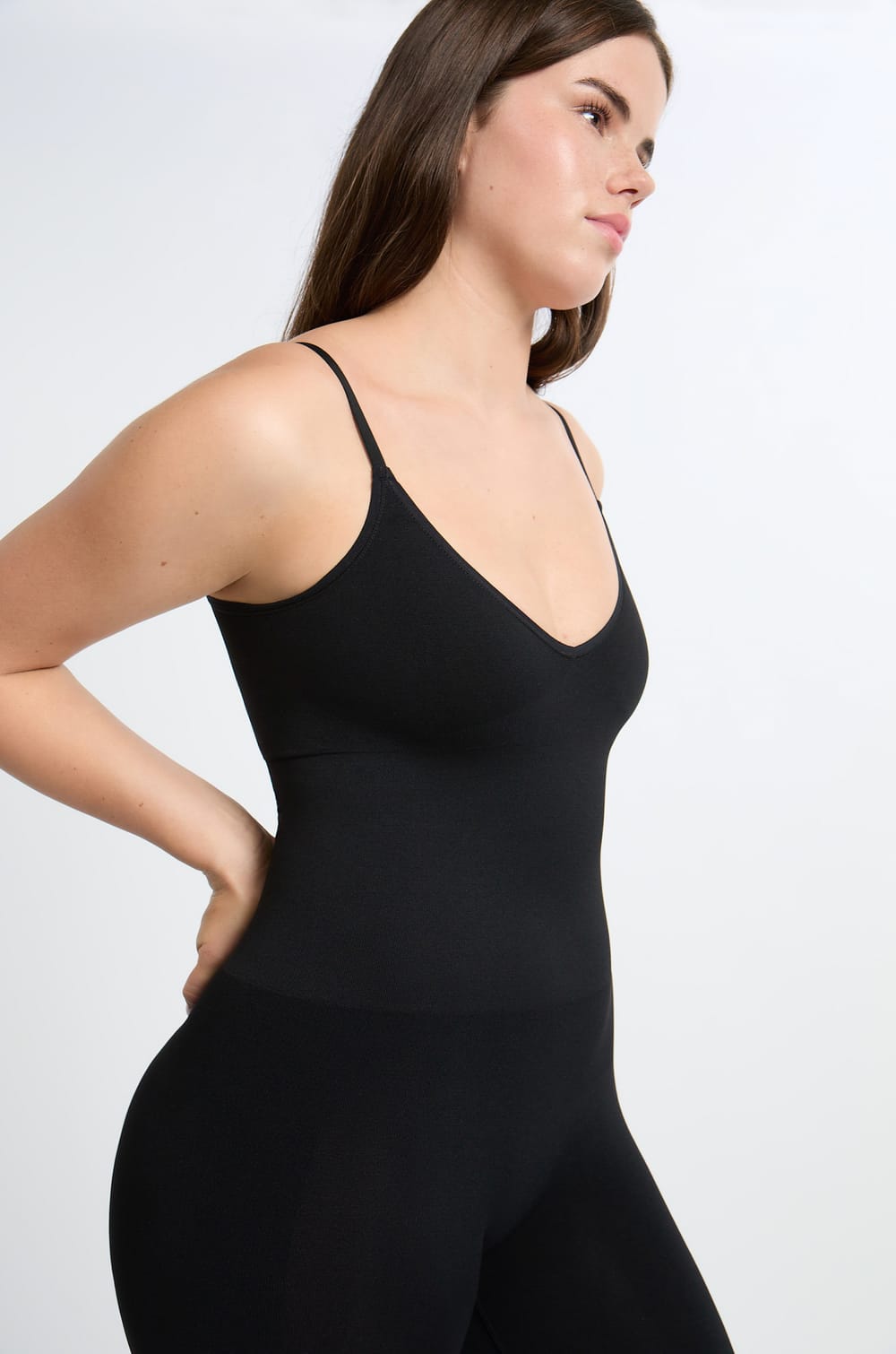 Wireless Short Jumpsuit;${refinementColor}