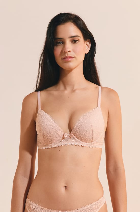 Bra No. 2 - The Plunge Push-Up Bra;${refinementColor}