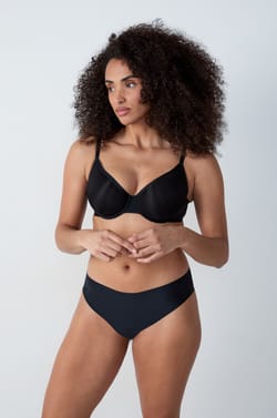 Lightly Lined Demi Bra;${refinementColor}