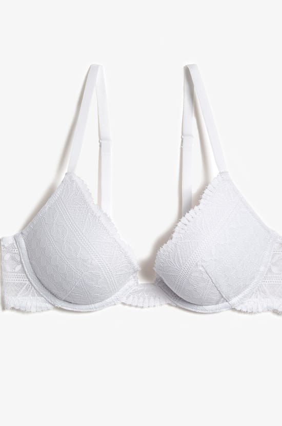 Bra No. 2 - Plunging Push-Up;${refinementColor}