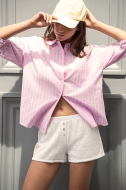 Chemise en coton;${refinementColor}