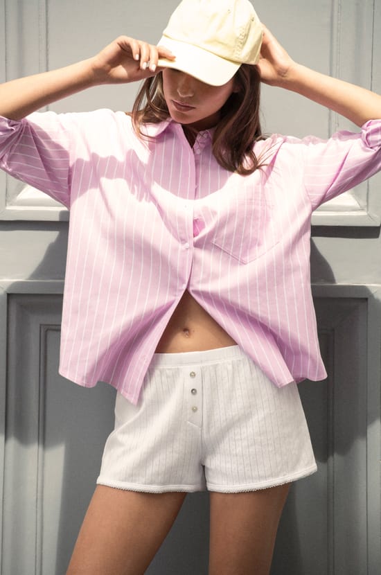 Chemise en coton;${refinementColor}