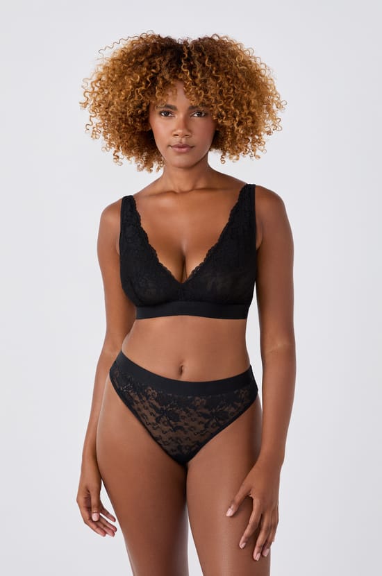String en dentelle Lemonade Dolls x Etam;${refinementColor}