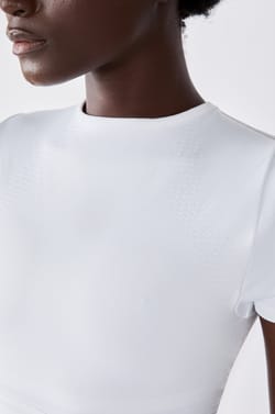 2-in-1 Short-Sleeved Sports Top;${refinementColor}
