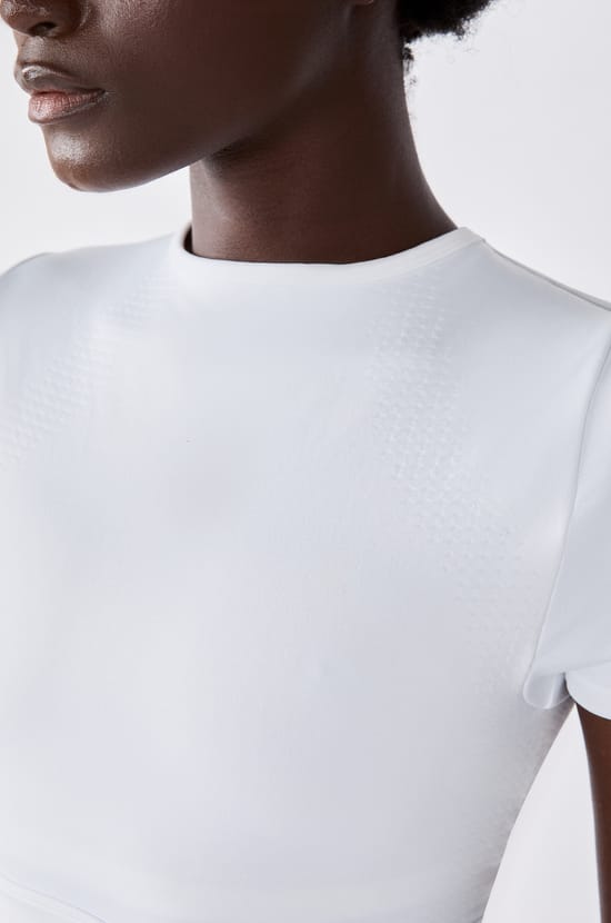 2-in-1 Short-Sleeved Sports Top;${refinementColor}
