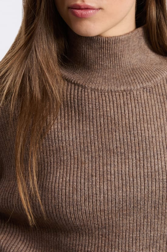 High Neck Sweater;${refinementColor}
