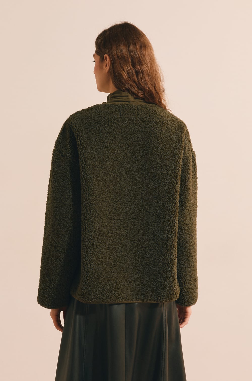 Blouson en polaire;${refinementColor}