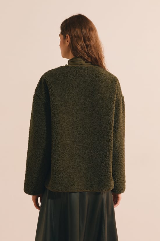 Blouson en polaire;${refinementColor}