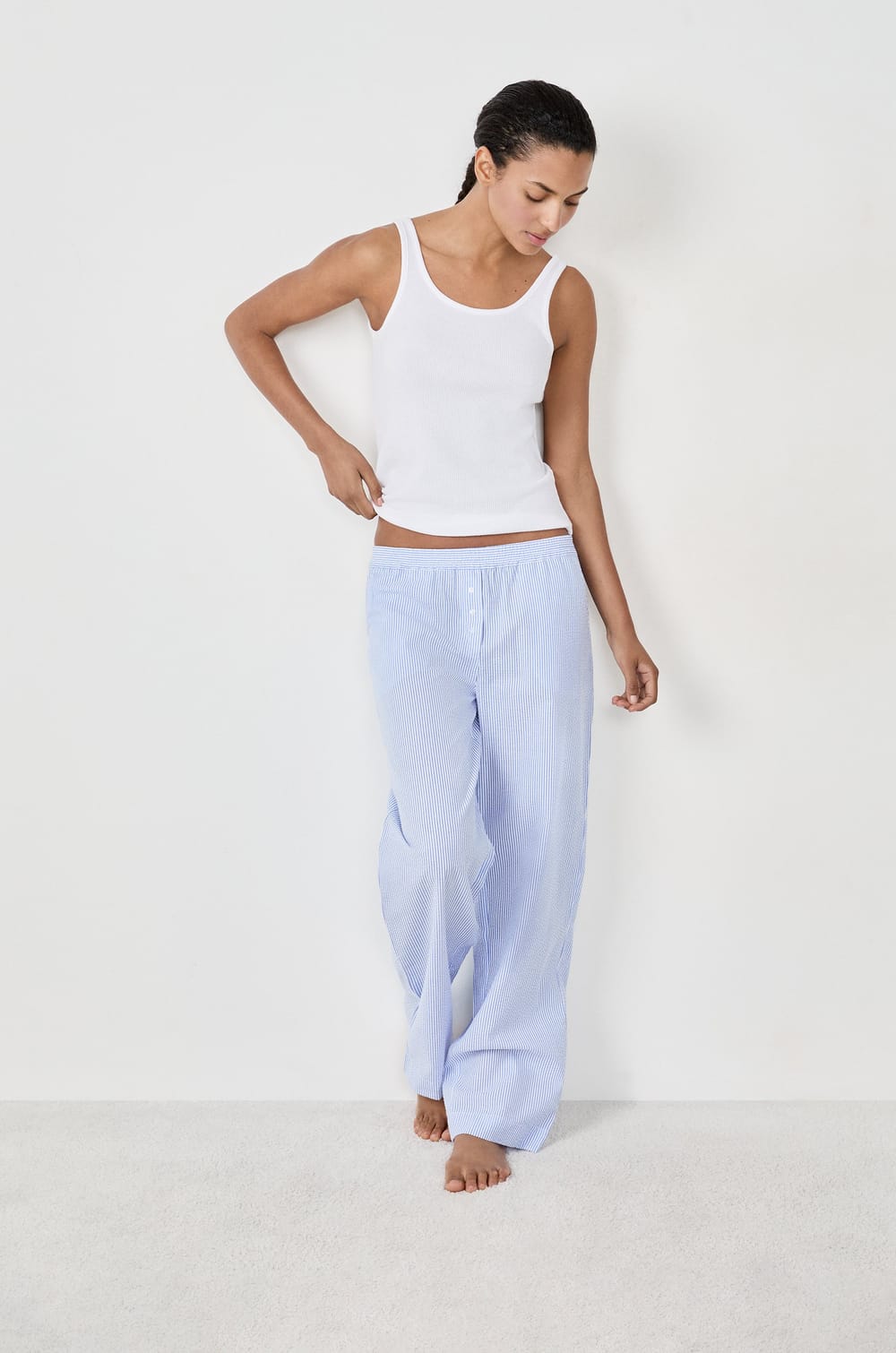 Top de tirantes de algod&oacute;n;${refinementColor}