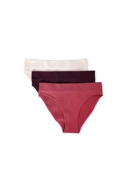 Pack of 3 Cotton Panties;${refinementColor}