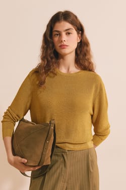 Pull manches longues iris&eacute;;${refinementColor}