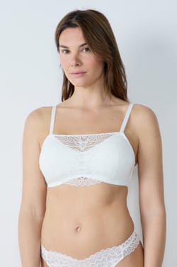 Post-mastectomy Wireless Lightly Lined Bra;${refinementColor}