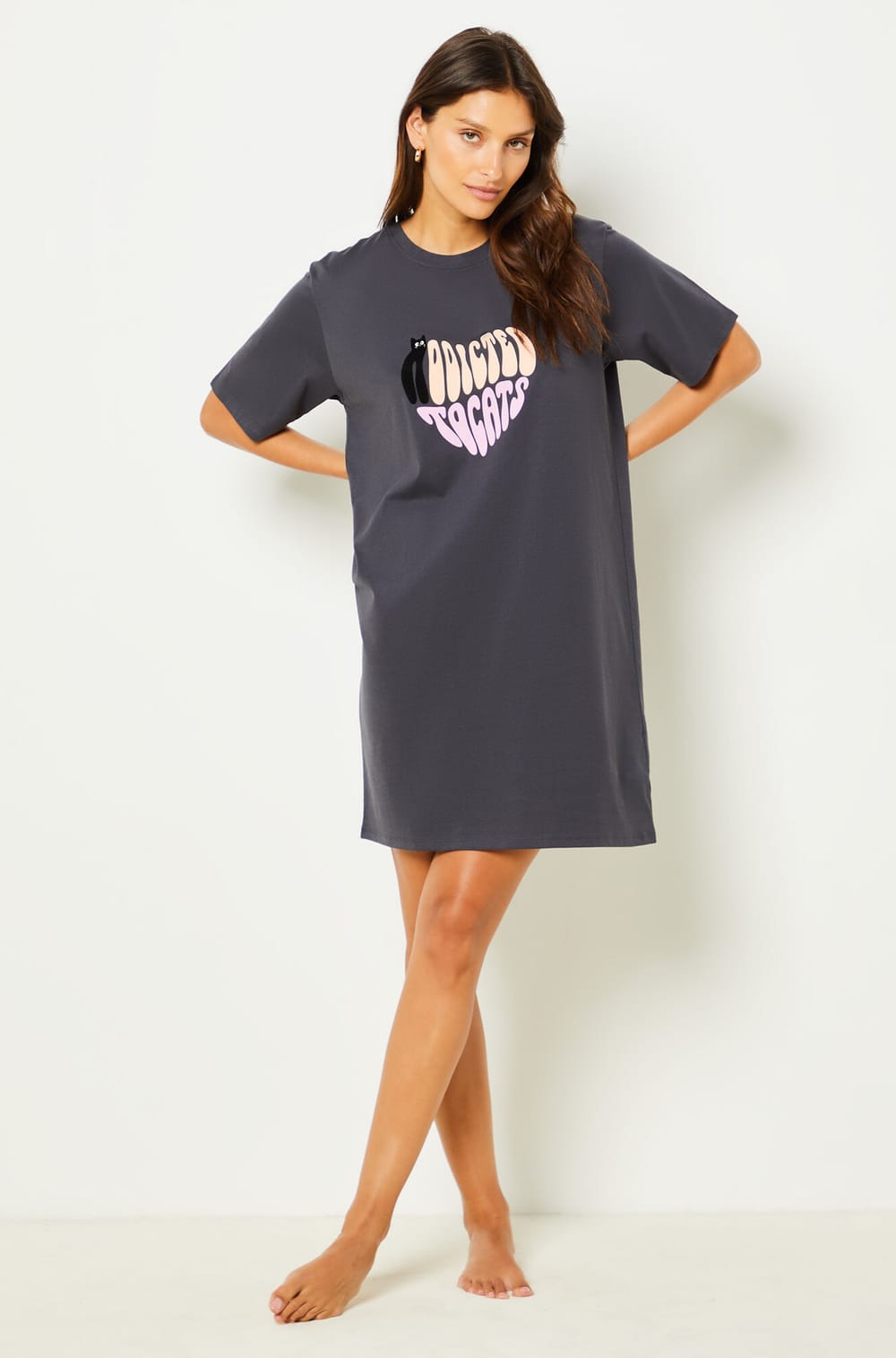Chemise De Nuit 100% Coton Ringella Taille 38/46 Ou 48 - Neuve Avec Étiquettes