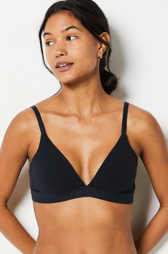 Bra No. 8 - The Wireless Triangle Bra;${refinementColor}
