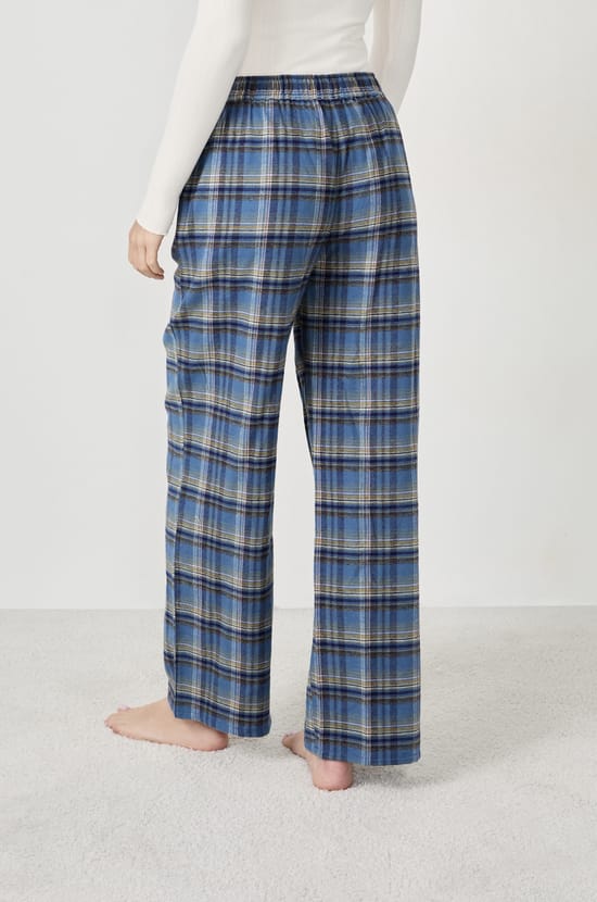 Pantal&oacute;n de pijama a cuadros;${refinementColor}