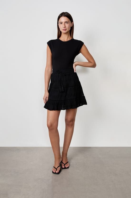 Embroidered Skirt;${refinementColor}