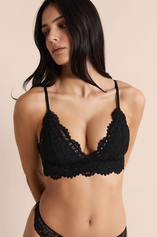 Soutien-gorge N.8 - Le triangle sans armatures;${refinementColor}