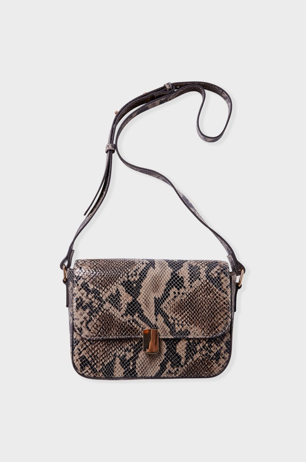 Leather Shoulder Bag;${refinementColor}
