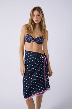 Par&eacute;o en coton &agrave; motifs Marcia Wear x Etam;${refinementColor}