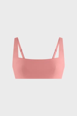 Soutien-gorge brassi&egrave;re en microfibre avec pads amovibles;${refinementColor}
