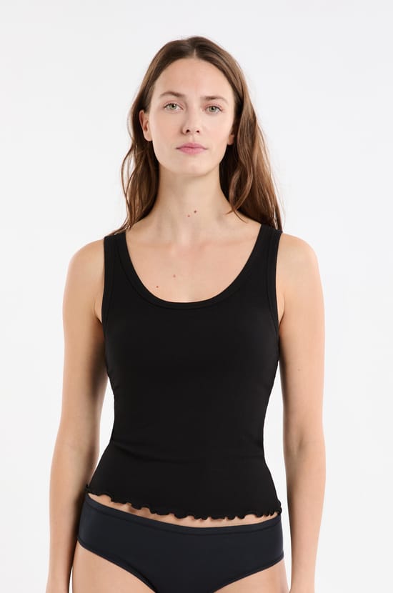 Tank Top mit integriertem BH;${refinementColor}