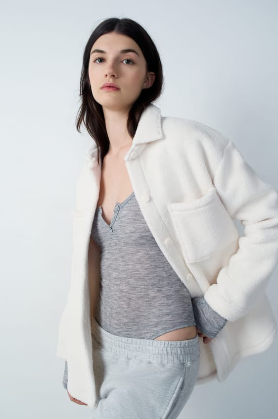 Fleece Jacket;${refinementColor}