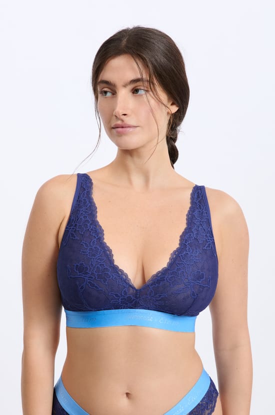 Soutien-gorge triangle sans armatures Lemonade Dolls x Etam;${refinementColor}