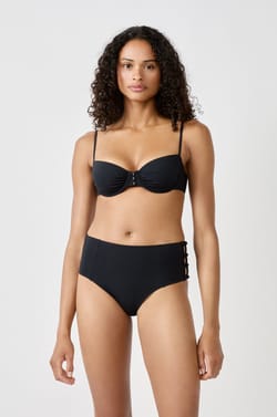 High-waisted bikini bottom Marcia Wear x Etam;${refinementColor}