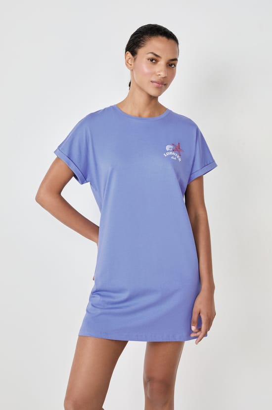 Cotton Pyjama Shirt;${refinementColor}