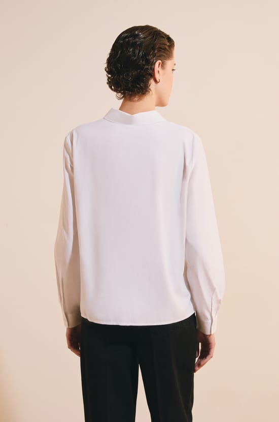 Long-sleeved cotton shirt;${refinementColor}