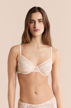Soutien-gorge en dentelle avec bijou dor&eacute;;${refinementColor}