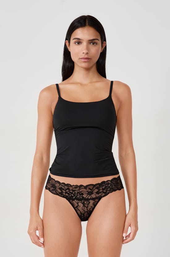 Lace Thong ;${refinementColor}