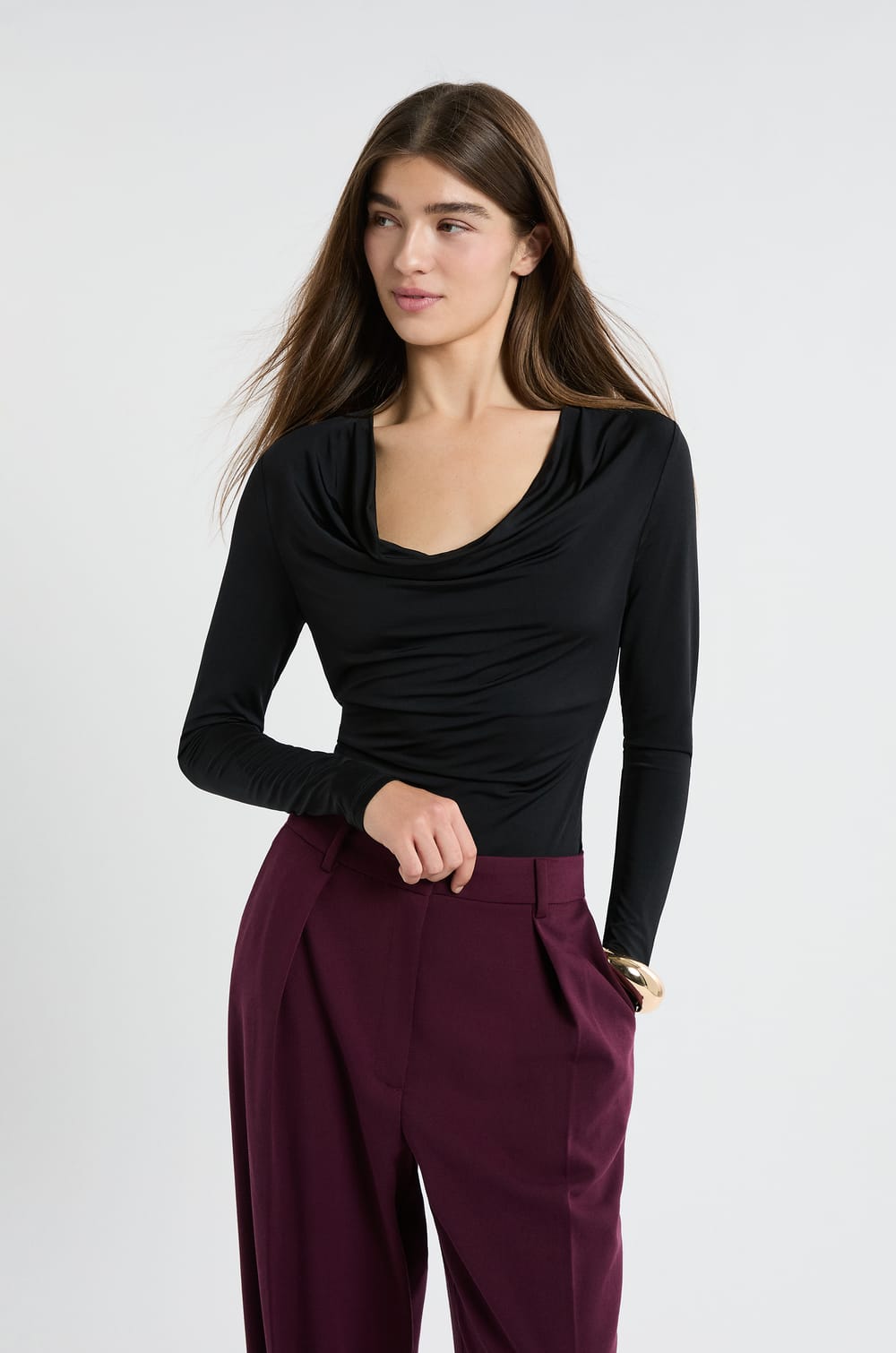 Long-sleeved T-shirt;${refinementColor}