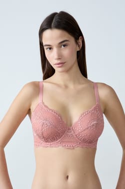 Balconette minimizer bra -1 size effect;${refinementColor}