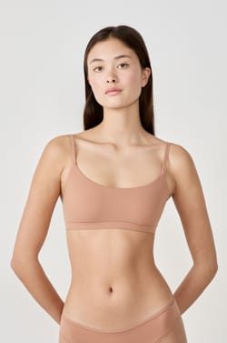 Microfiber Bralette;${refinementColor}