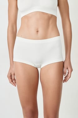 Ribbed Boyshort;${refinementColor}