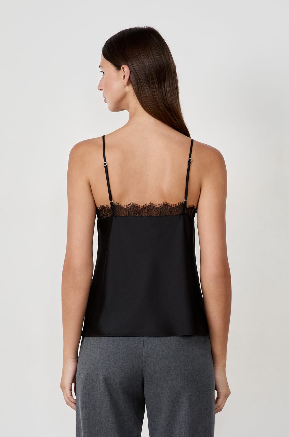 Lace Collar Camisole;${refinementColor}