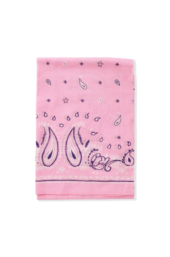 Bandana &agrave; motifs en coton;${refinementColor}