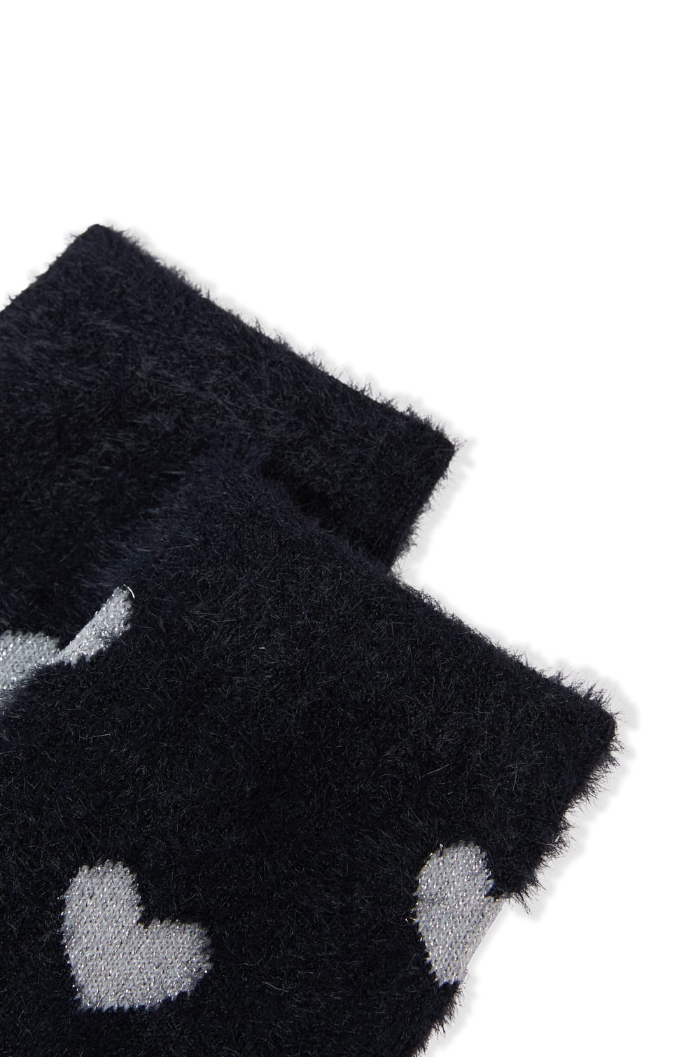 Chaussettes &agrave; motifs coeurs;${refinementColor}