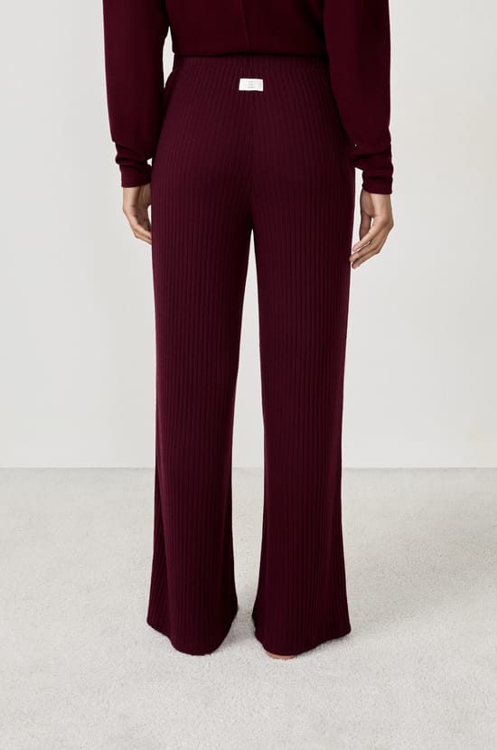 Pantal&oacute;n de pijama ancho;${refinementColor}