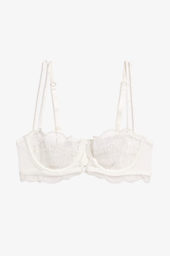 Chantelle 1217 Serre Taille Avec Porte Jarretelles En Tulle Brode