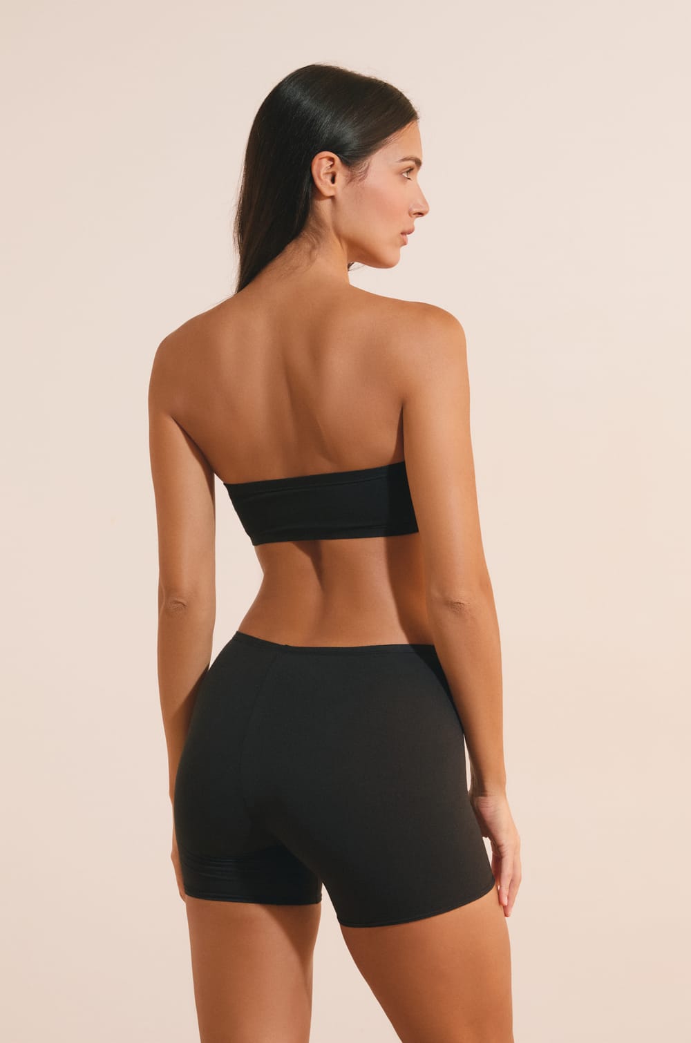 Strapless Wireless Bra in Stretch Organic Cotton;${refinementColor}