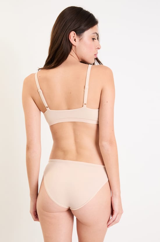 Microfibre Bralette;${refinementColor}