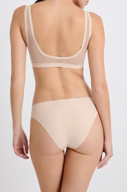 Culotte en microfibre;${refinementColor}