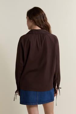 Blouse en coton;${refinementColor}