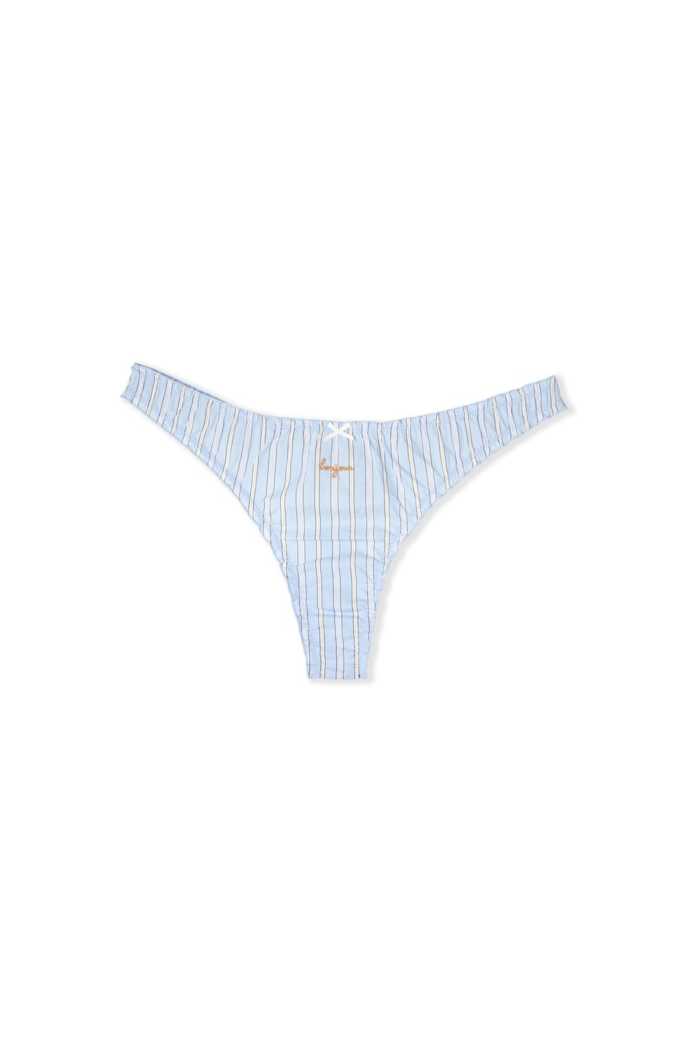 String en coton &agrave; rayures;${refinementColor}