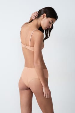 Microfiber Balconette Bra;${refinementColor}