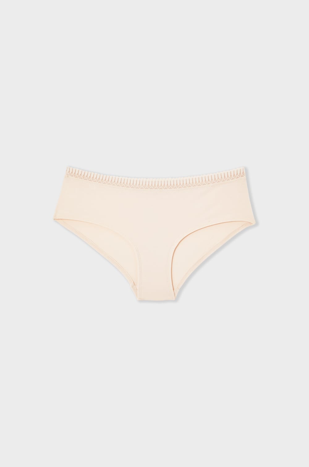 Shorty en coton;${refinementColor}