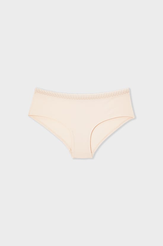 Cotton Boyshort;${refinementColor}