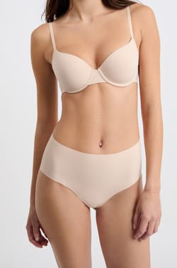Braguita midi de microfibra;${refinementColor}